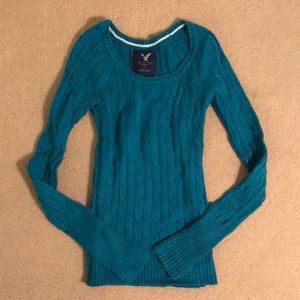 American Eagle scoop neck sweater